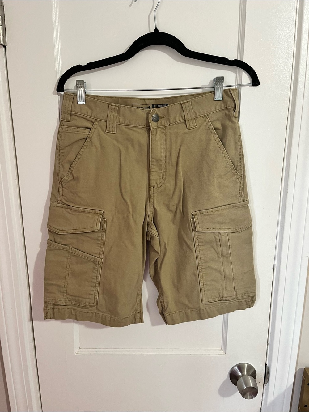 Carhartt Men's Tan Cargo Shorts